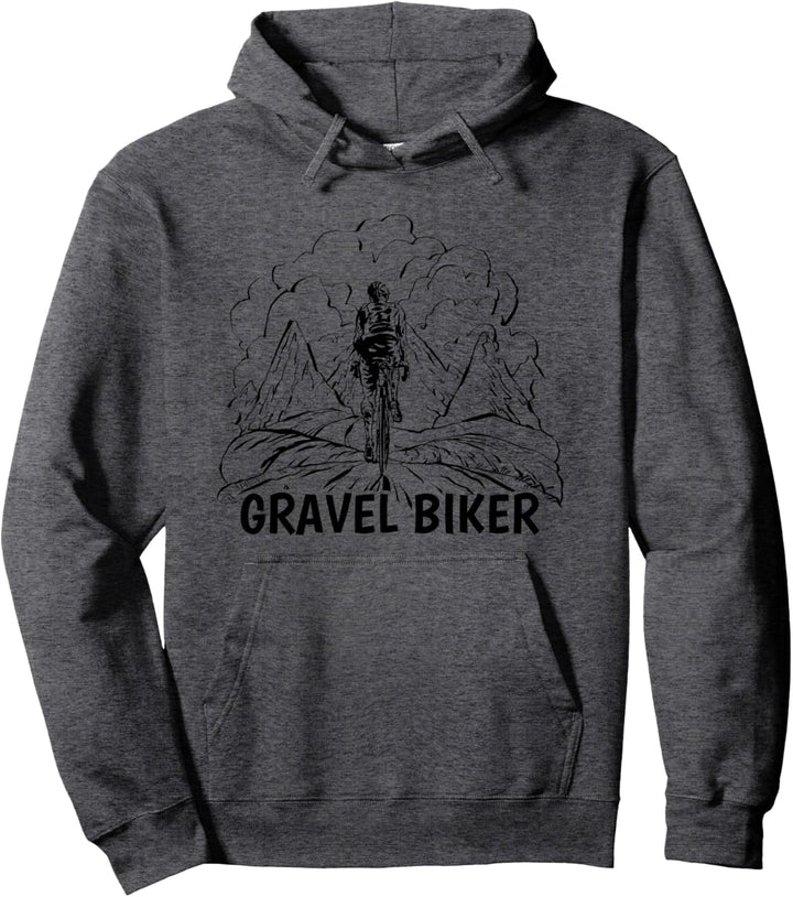 Wählen Sie Gravel Bike Pullover Hoodie