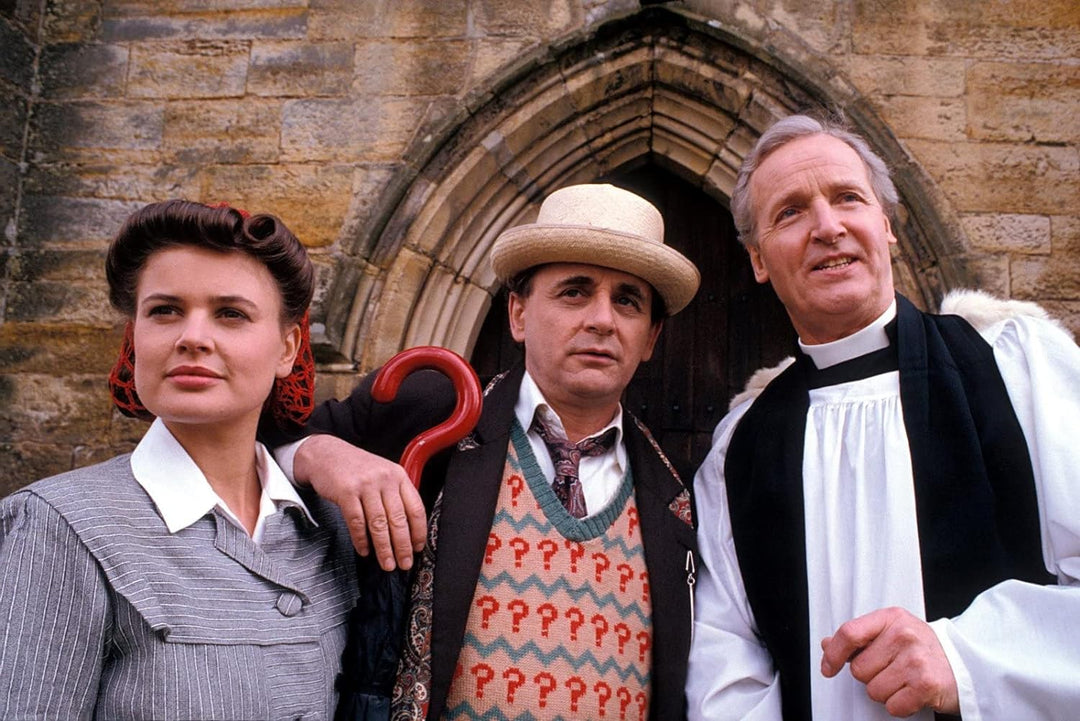 Doctor Who - Siebter Doktor - Die Todesbucht der Wikinger LTD. - Mediabook [Blu-ray], Blu-ray