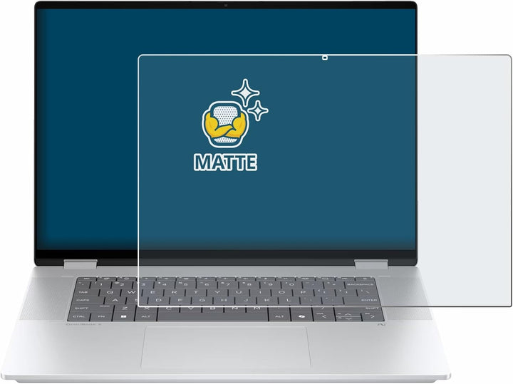 BROTECT Entspiegelungs-Schutzfolie für HP OmniBook X Flip 16-aX Matte Displayschutz-Folie, Anti-Refl