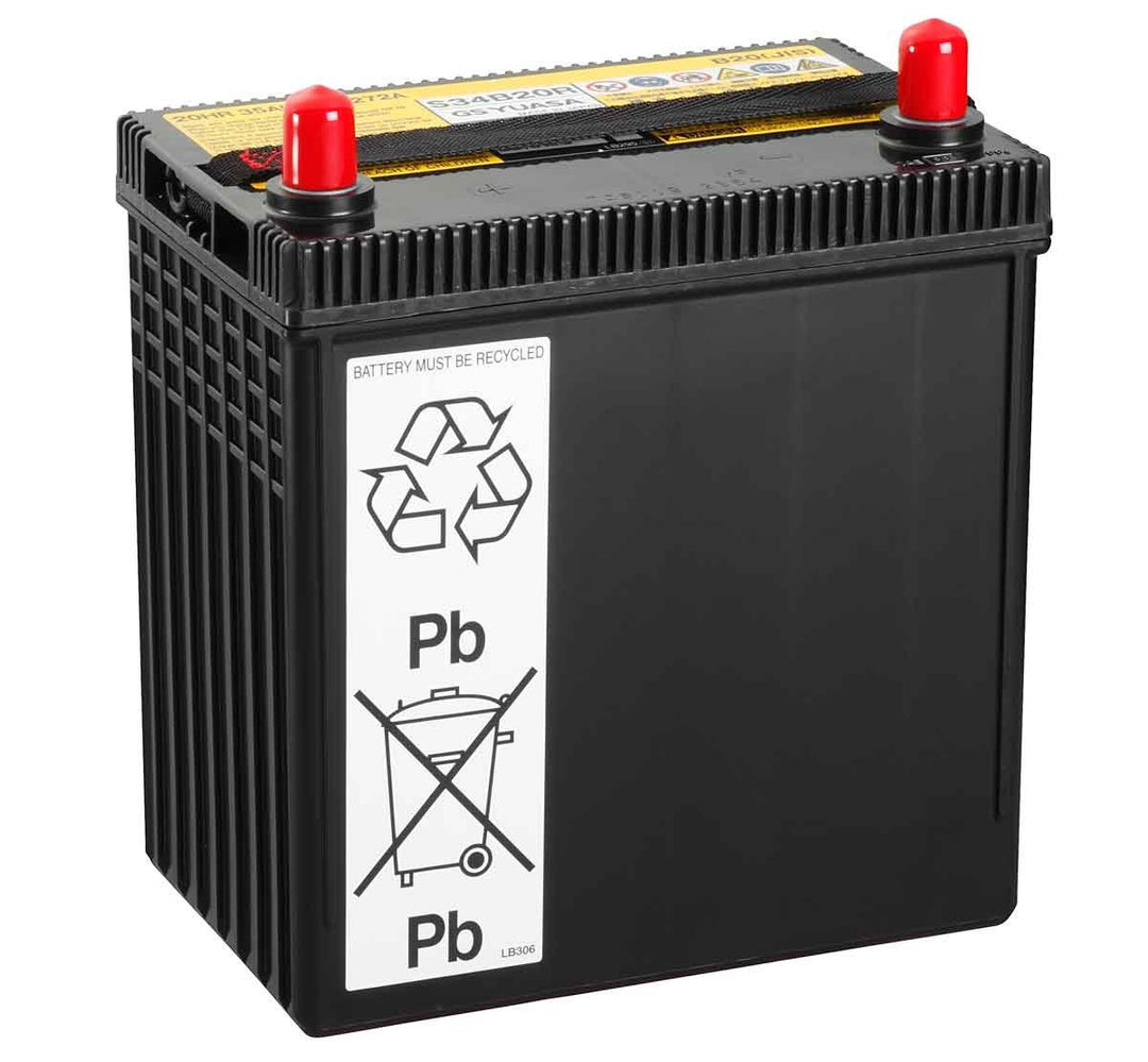 Yuasa HJ-S34B20R GS AUX-AGM Batterie