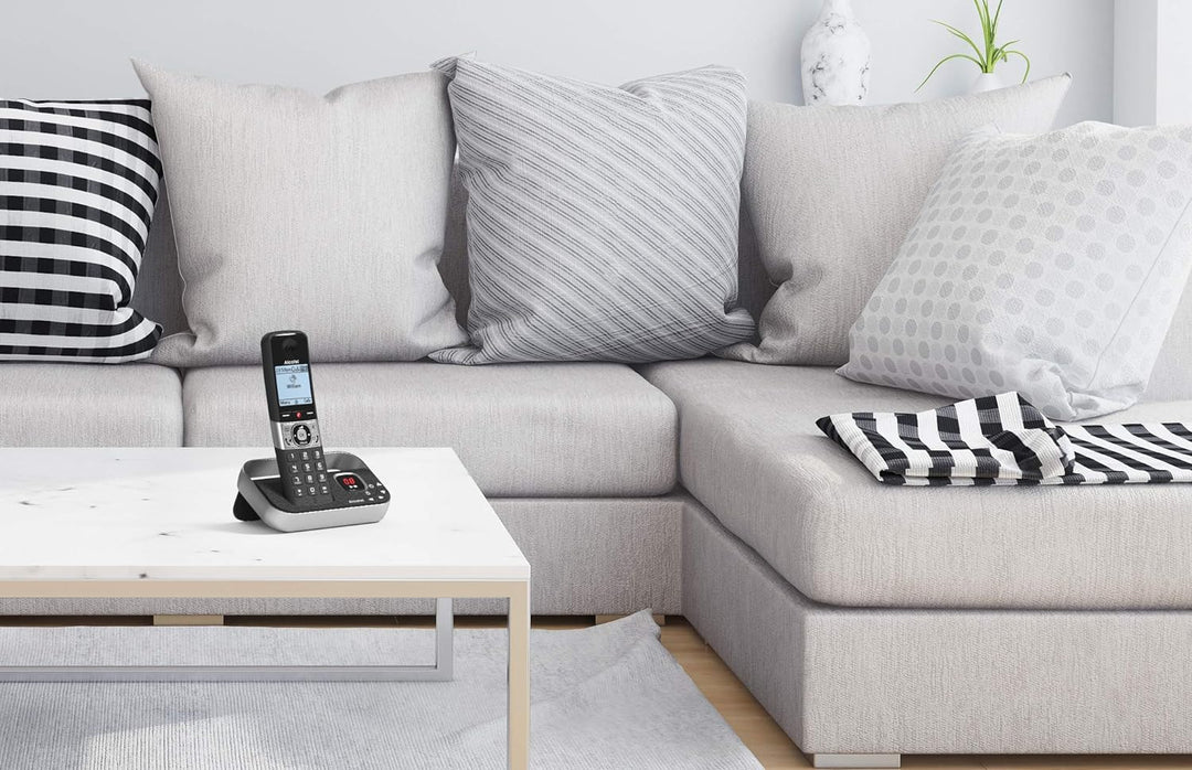 Alcatel Dect F890 Voice Fr Black Scallblock