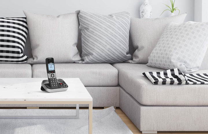 Alcatel Dect F890 Voice Fr Black Scallblock