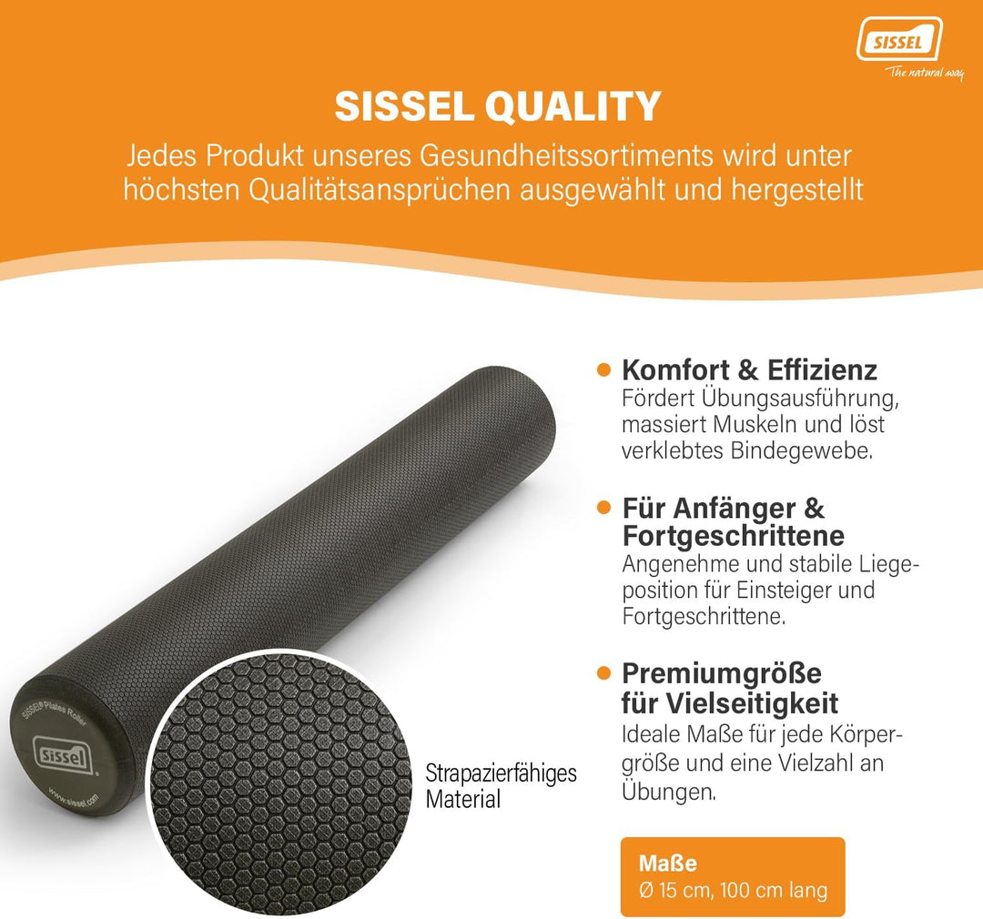 Sissel Pilates Roller "Pro"