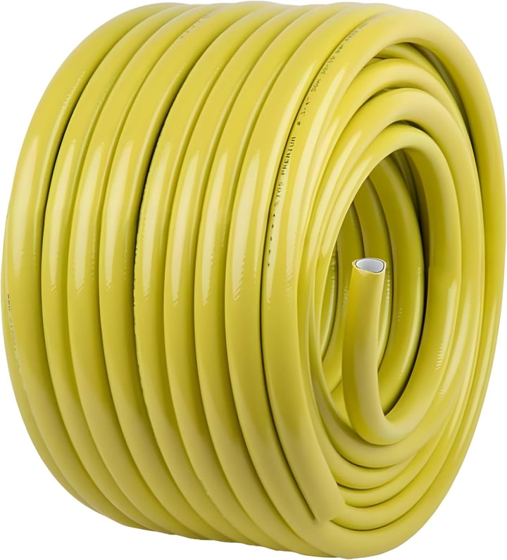Gartenschlauch gelb 3/4" Helios Premium 10 Jahre Garantie 4 lagig Wasserschlauch Bewässerungsschlauc
