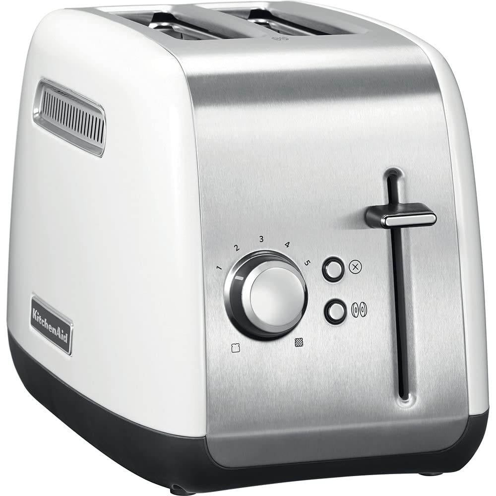 KitchenAid CLASSIC 2-Scheiben-Toaster, 1.8 kg, weiss, Weiss