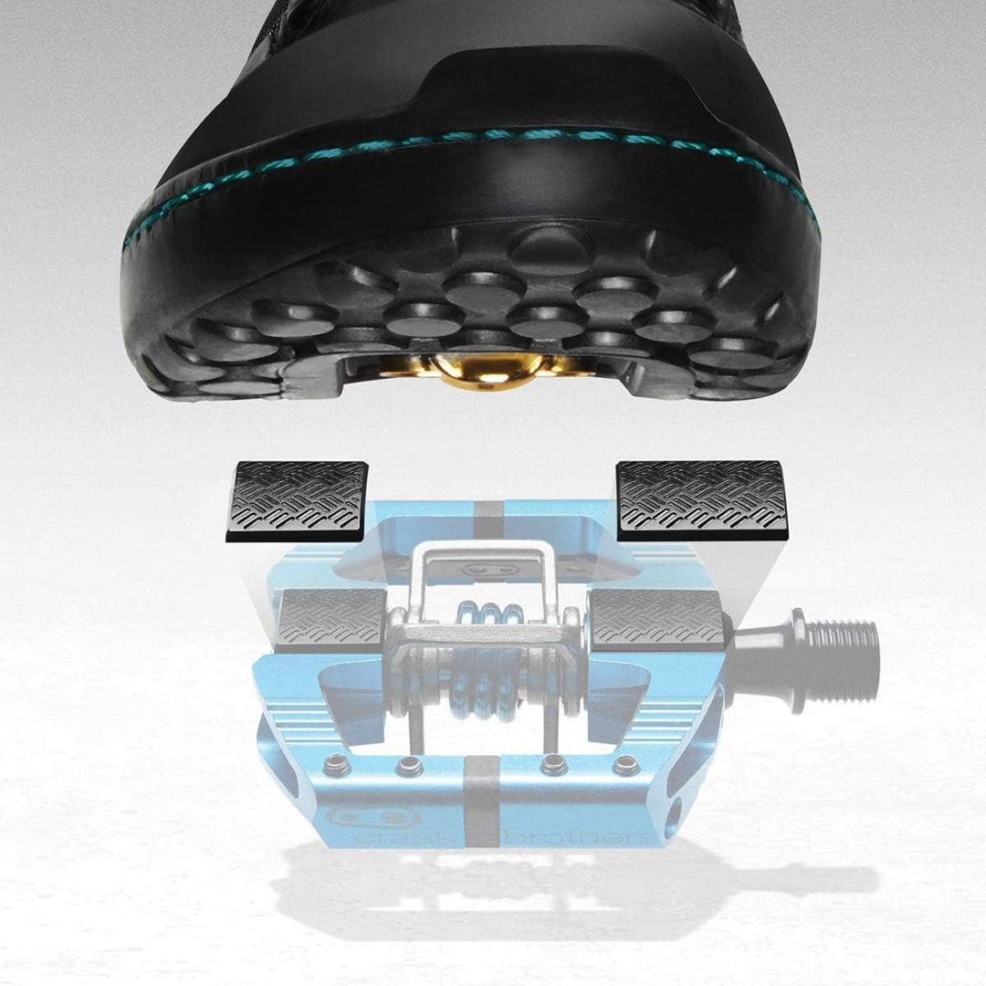 Crankbrothers Mallet Enduro Pedal Einheitsgrösse Frühlingsblau / Blau, Einheitsgrösse Frühlingsblau