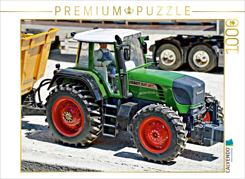 CALVENDO Puzzle FENDT 926 Vario TMS 1000 Teile Lege-Grösse 64 x 48 cm Foto-Puzzle Bild von Günther G