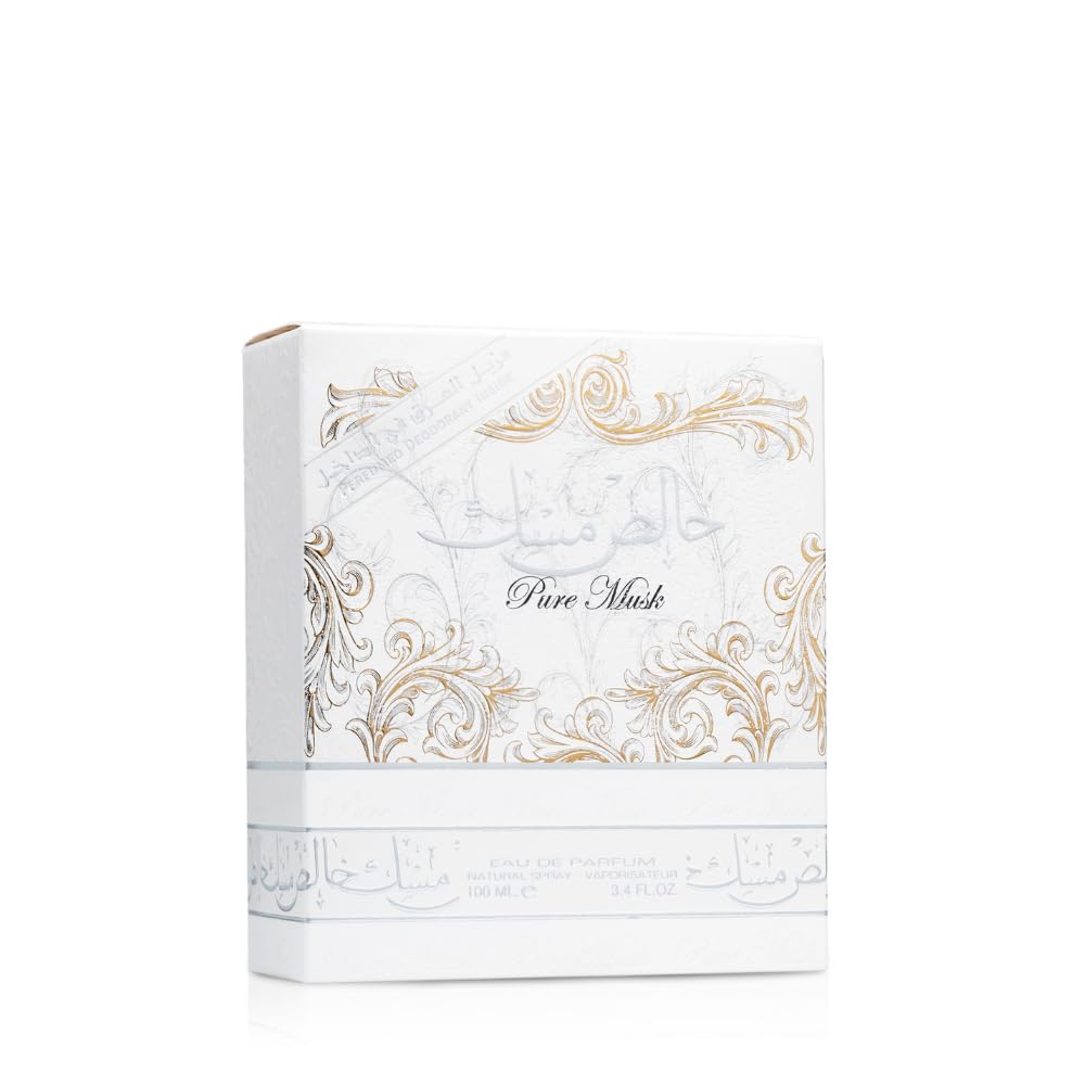 Lattafa Pure Musk Eau de Parfum, 100 ml