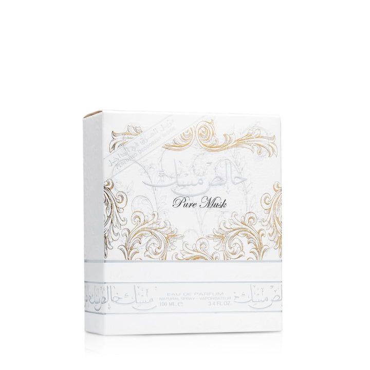 Lattafa Pure Musk Eau de Parfum, 100 ml