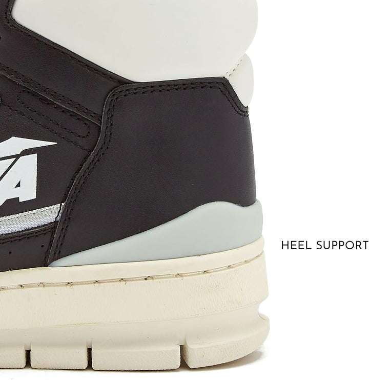 Avia 830 Basketballschuhe für Herren, Retro, High-Top-Sneaker, für drinnen oder draussen, Strasse od
