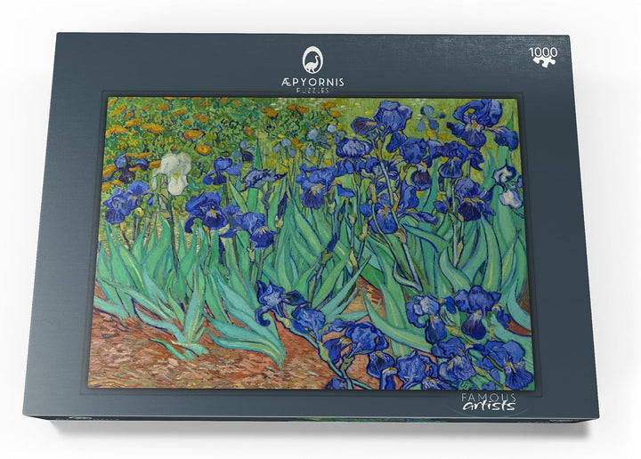 Irises (1889) by Vincent Van Gogh - Premium 1000 Teile Puzzle - MyPuzzle Sonderkollektion von Æpyorn
