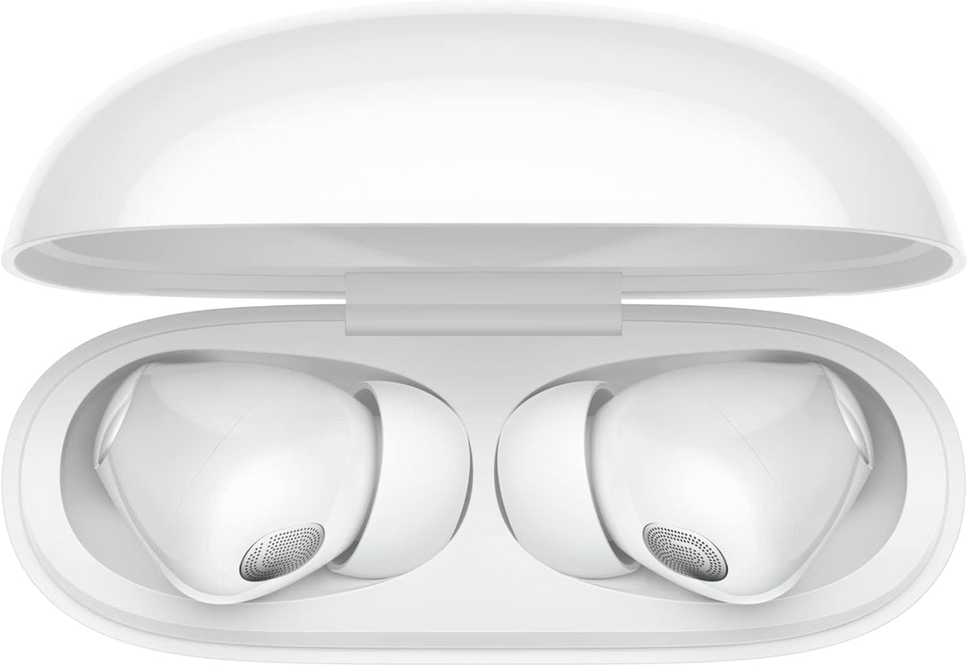 Xiaomi Buds 3T Pro (Gloss White) mit USB-C-Kabel 1 m, Bluetooth 5.2 Verbindung, Geräuschunterdrückun
