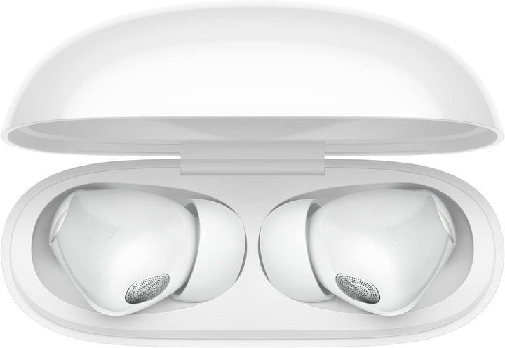 Xiaomi Buds 3T Pro (Gloss White) mit USB-C-Kabel 1 m, Bluetooth 5.2 Verbindung, Geräuschunterdrückun