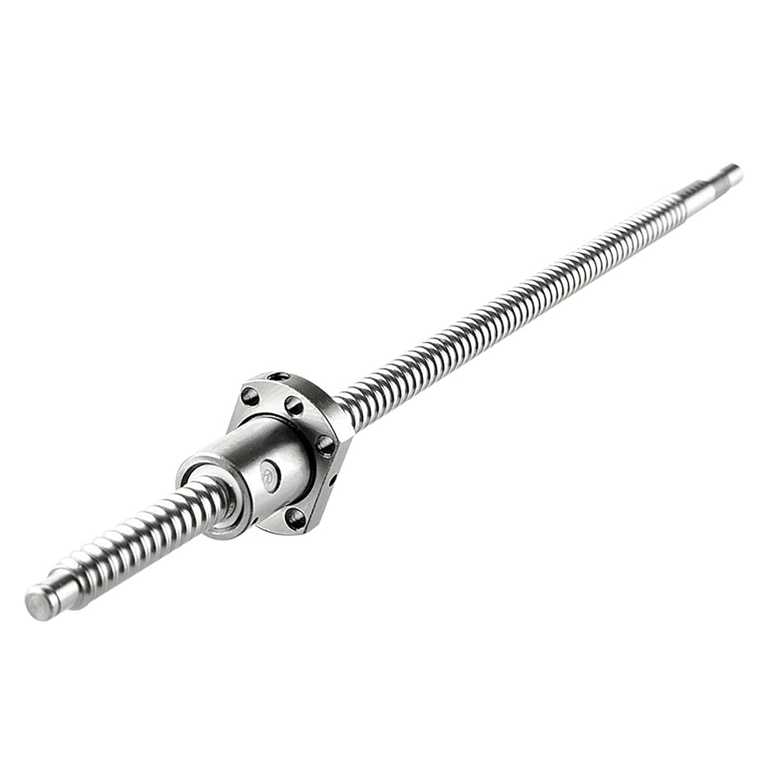 CNCMANS Kugelumlaufspindel SFU1605-300mm Edelstahl Ball Screw Gewindespindel mit Kugelmutter und Bea