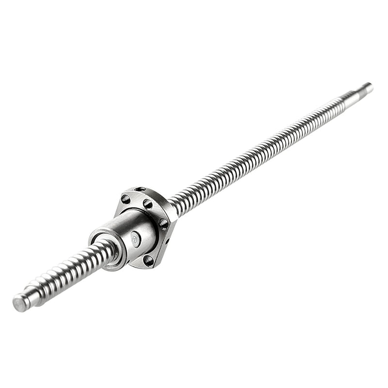 CNCYEAH SFU1605 Kugelumlaufspindel 850mm, Gewalzte Kugelumlaufspindel-spielfreie Ballschraube ohne s