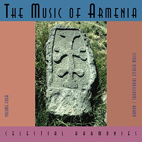 The Music of Armenia, Audio-CD