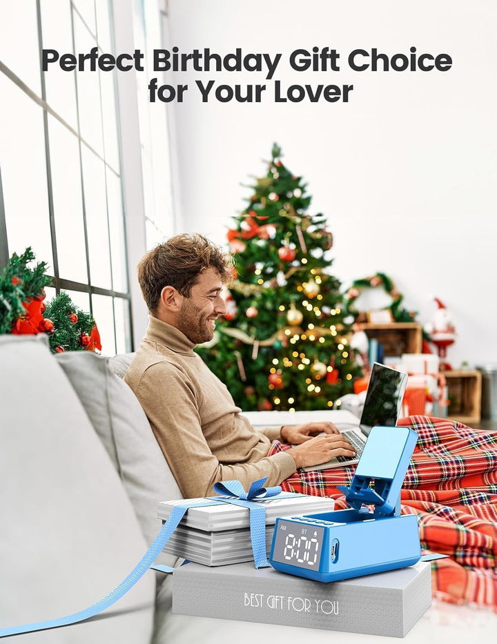 BBL Geburtstagsgeschenk für Männer, Geschenke für Männer, Tragbarer wasserdichte Drahtlose Bluetooth