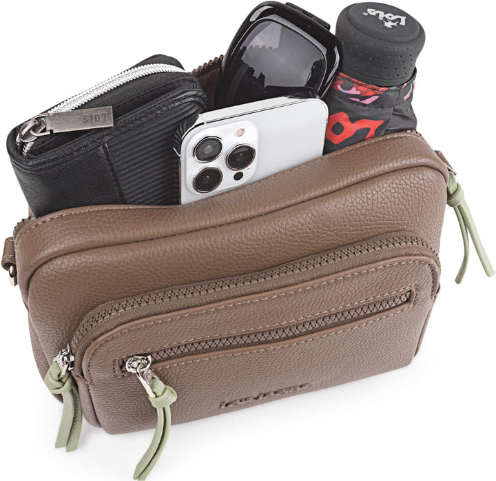 Lois - Handtasche Damen Umhängetasche Damen Klein & Stilvoll Handtasche Damen Umhängetasche Crossbod