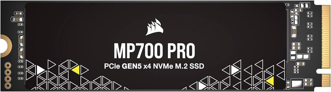 Corsair MP700 PRO 1TB M.2 PCIe Gen5 x4 NVMe 2.0 SSD - M.2 2280 - Bis zu 11.700MB/sec Sequentielles L