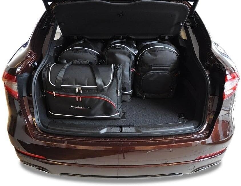 KJUST Dedizierte Kofferraumtaschen 5 STK kompatibel mit Maserati Levante I 2016+