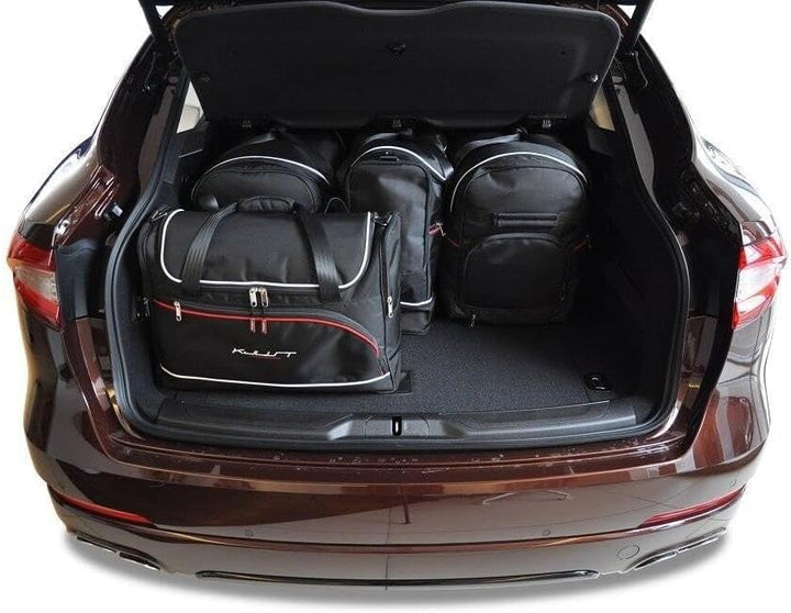 KJUST Dedizierte Kofferraumtaschen 5 STK kompatibel mit Maserati Levante I 2016+