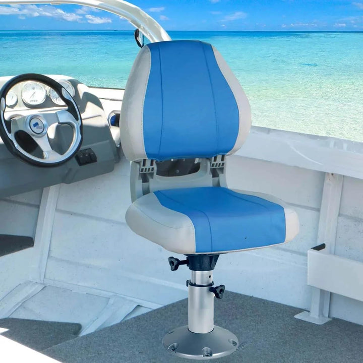 Oceansouth Adjustable Seat Pedestal Höhe 450mm - 635mm, Höhe 450mm - 635mm