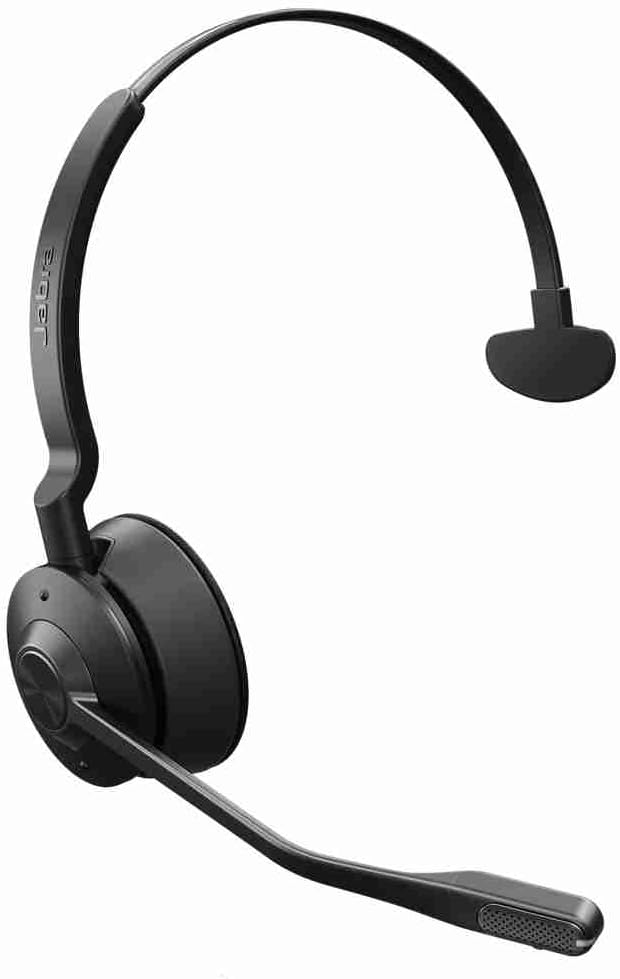 Jabra Engage 55 schnurloses Mono-Ersatz-Headset - Mikrofon mit Geräuschunterdrückung, Gehörschutz -
