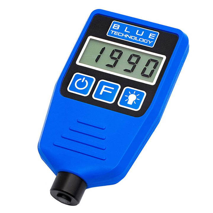 Blue Technology DX13-FE Lackdickenmessgerät für Auto, Blau