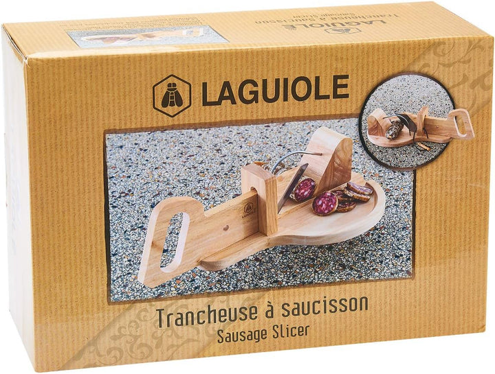 LAGUIOLE - Wurst- und Deli-Schneidemaschine mit Tablett