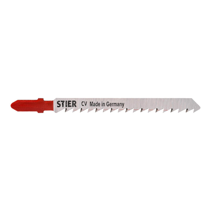 STIER Stichsägeblatt ST 100/4/1,45 gerader, sauberer, schneller Schnitt in Holz und Platten