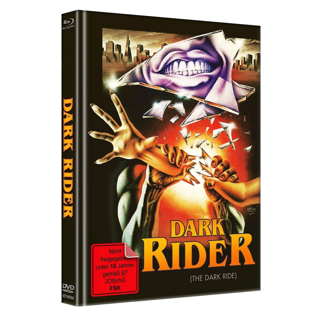 Dark Rider - Mediabook - Cover B - Limited Edition auf 500 Stück (+ DVD) [Blu-ray], Blu-ray