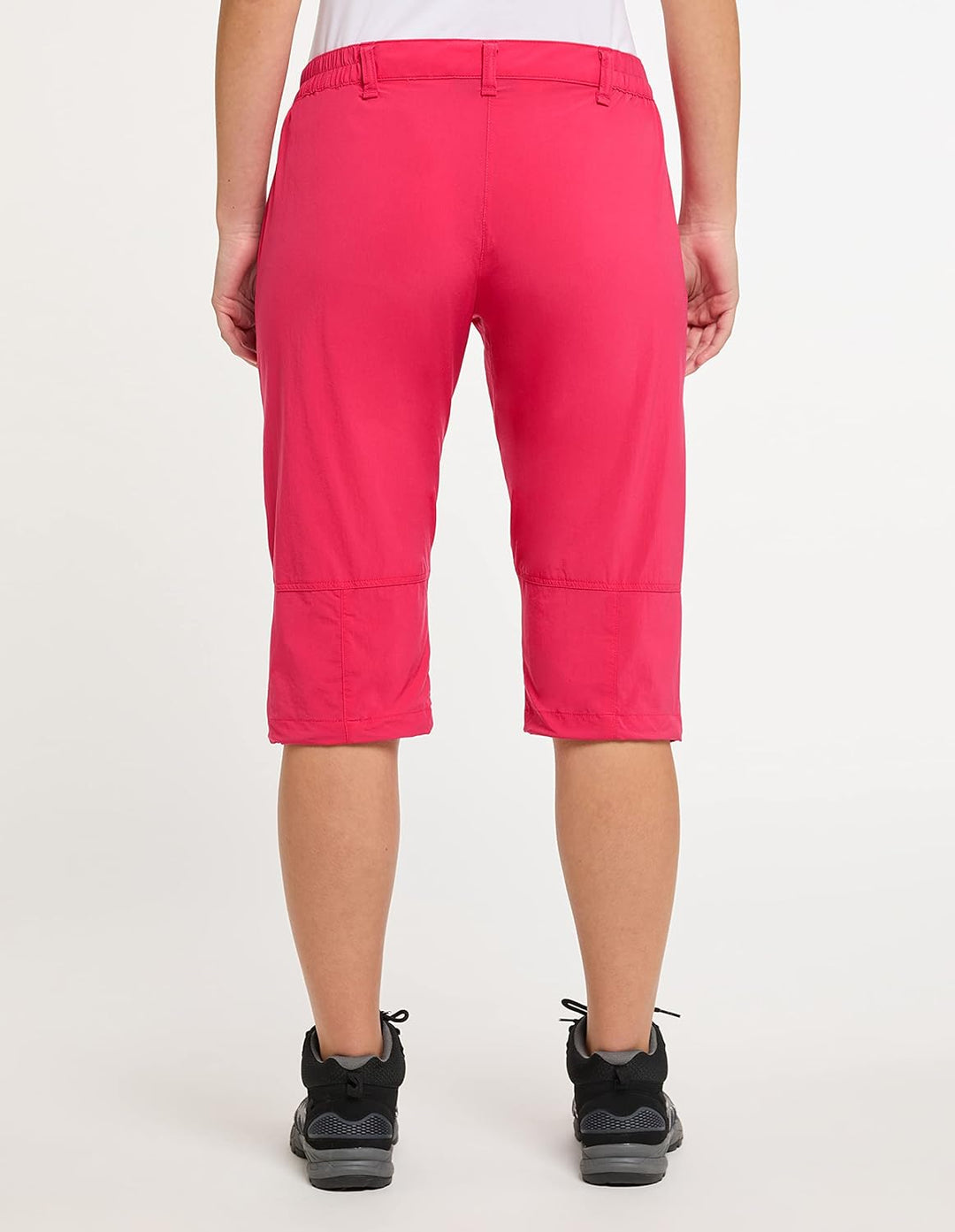 HOT sportswear Damen Ordesa Caprihose 36 Red Rose, 36 Red Rose