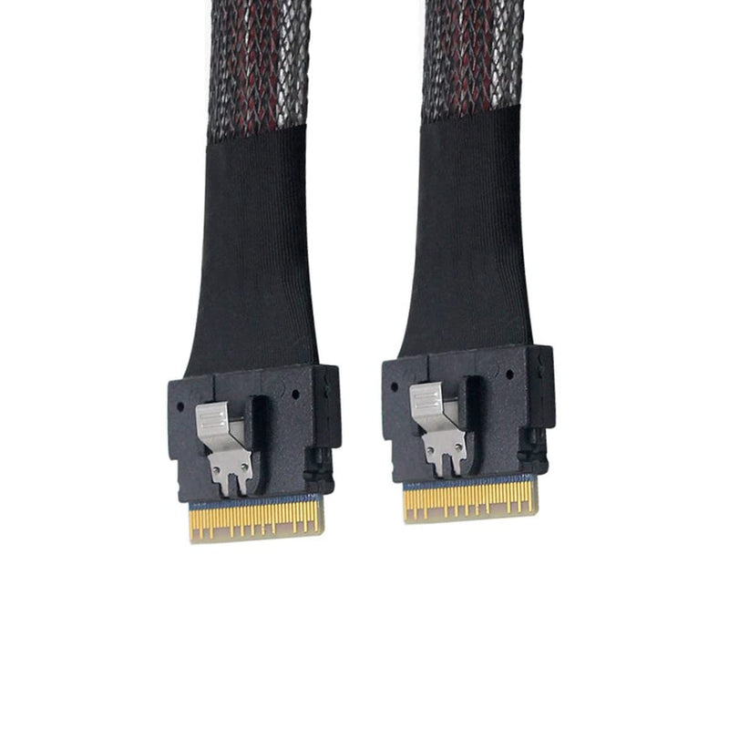 ChenYang CY SFF-8654 8i 74 Pin Host Stecker auf SFF-8654 74 Pin Stecker PCI-E Slimline SAS 4.0 Zielk