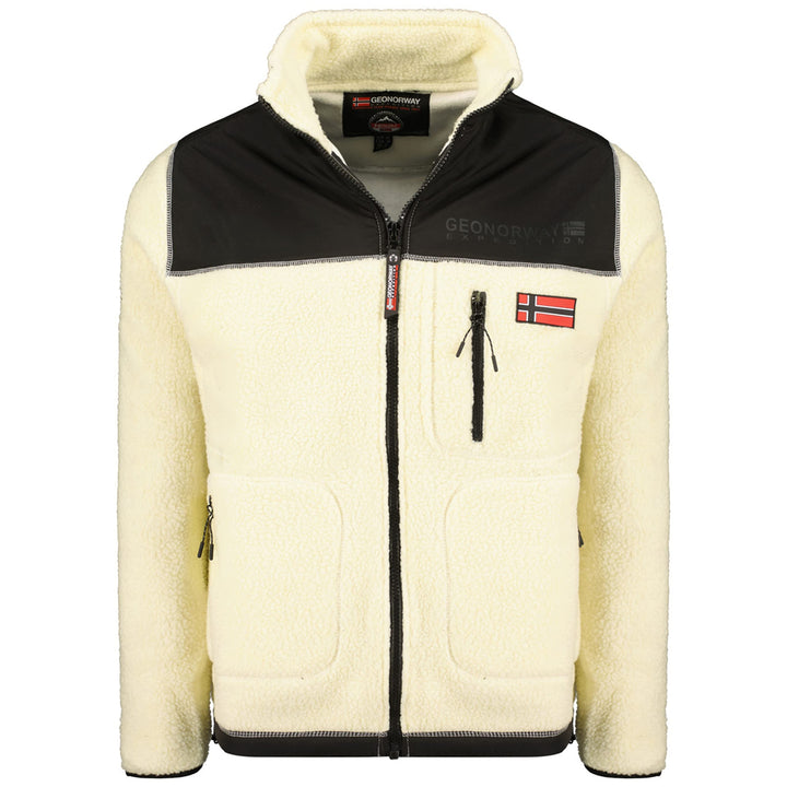 Geo Norway Herren Fleecejacke Warm Dicke Fleece Jacke Herren Reissverschluss - Perfekte Bekleidung f