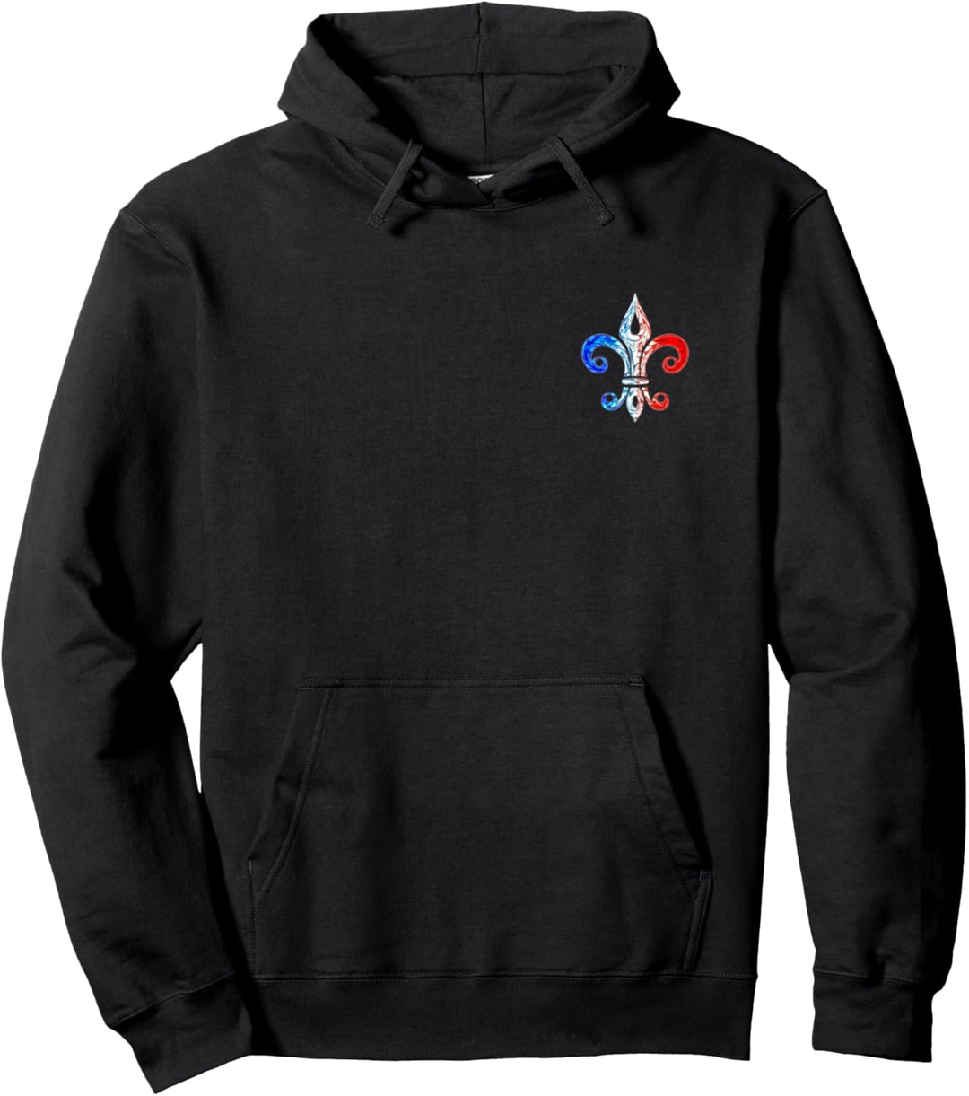 Lilie, Fleur de Lys, Fleur de lis, Heraldik, Frankreich, Pullover Hoodie