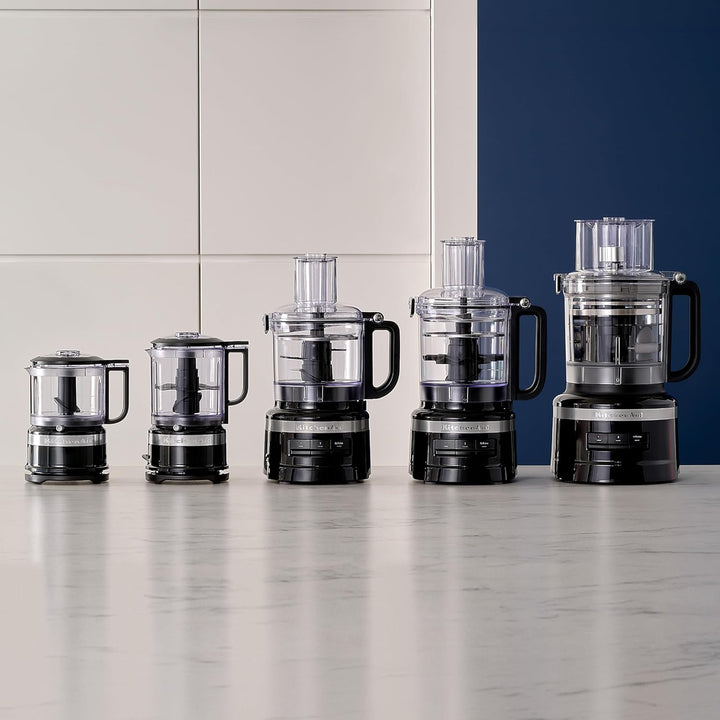 KitchenAid 5KFC3516 Classic Mini-Zerkleinerer, 830 ml, 240 W, Onyx Schwarz, 5KFC3516BOB