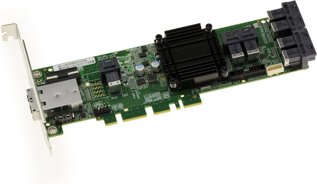 KALEA-INFORMATIQUE PCIe SAS + SATA Expander Card - 12GB - 24 Ports SAS-Chipsatz 35X36.