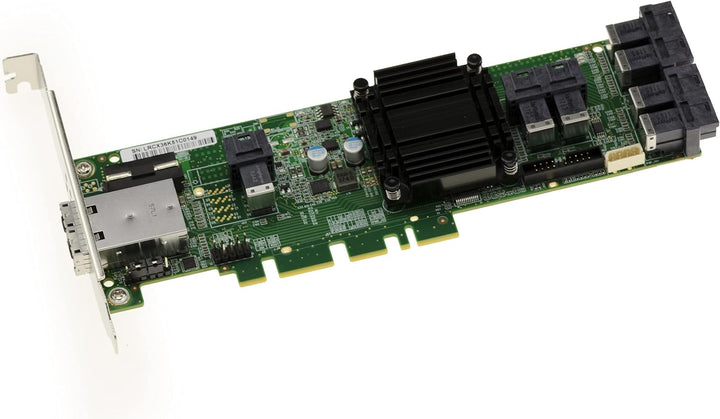 KALEA-INFORMATIQUE PCIe SAS + SATA Expander Card - 12GB - 24 Ports SAS-Chipsatz 35X36.