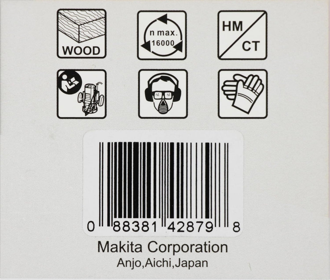Makita D-48979 Nutenfräser m.Anlauflager