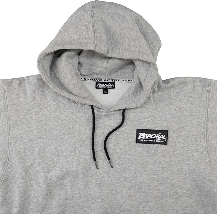 Brachial Premium Herren Kapuzenpullover Rude - Hoodie Sweatshirt Pullover mit Kapuze für Bodybuilder