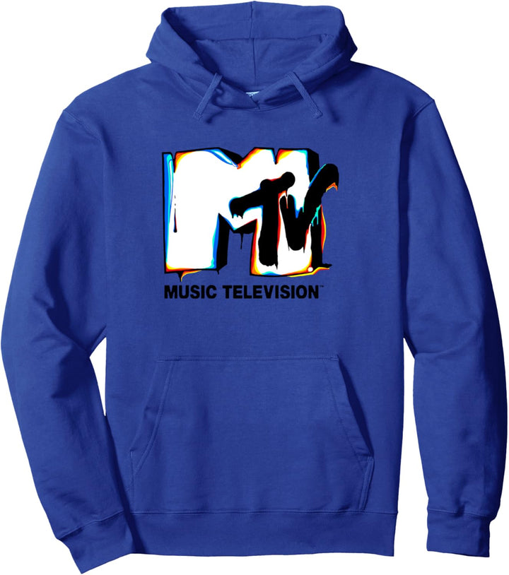 MTV Burned Film Logo Pullover Hoodie