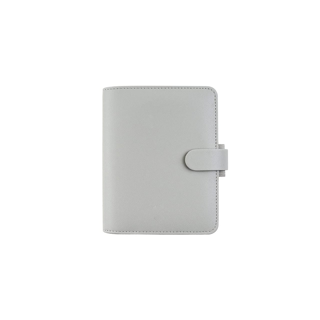 Filofax Pocket Saffiano Organizer - Granit, granit