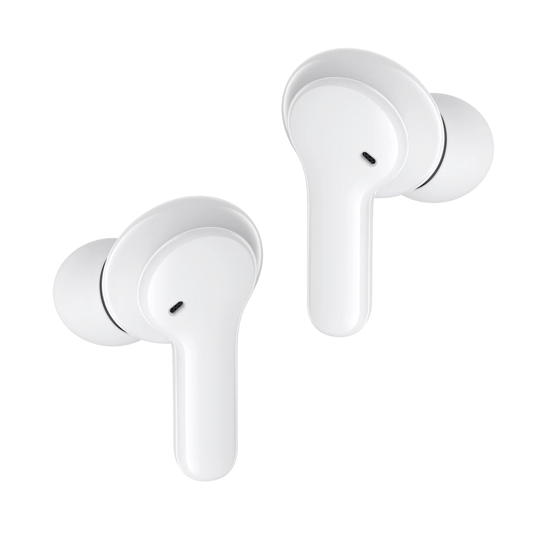 Boompods Bassline Compact True Wireless Bluetooth Kopfhörer, kabellose Ohrhörer & Ladebox, bis zu 27