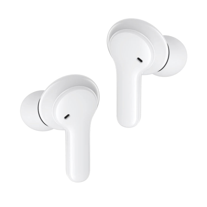 Boompods Bassline Compact True Wireless Bluetooth Kopfhörer, kabellose Ohrhörer & Ladebox, bis zu 27