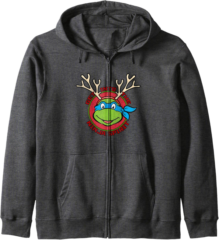 Teenage Mutant Ninja Turtles Leonardo Ninja Spirit Kapuzenjacke