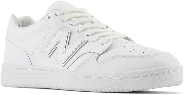 New Balance Bb480 Herren Sneaker 37 EU Weiss, 37 EU Wei&amp;