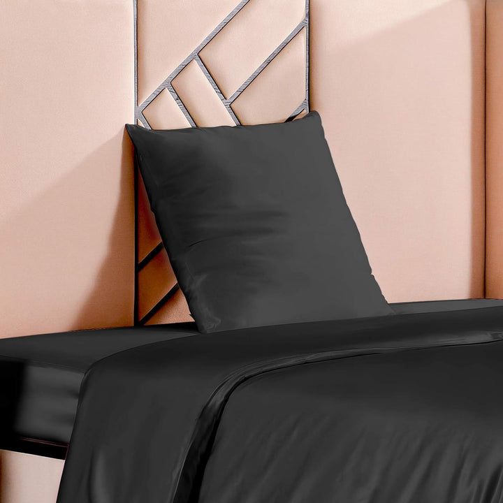 THXSILK Luxus 100% 19 Momme Seide Kissenbezug Kissenhülle mit Reissverschluss - Seide Kissen Bezug -