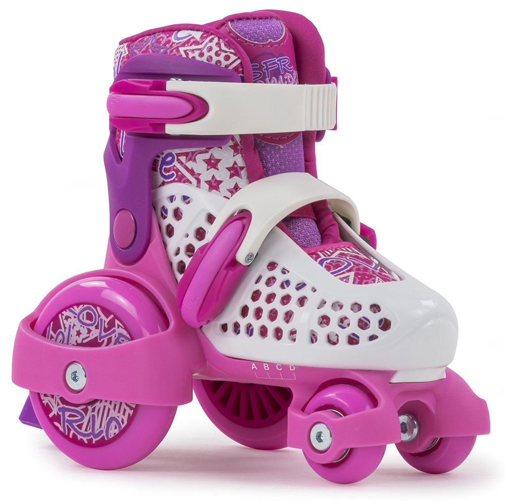 Stateside Sfr068 Rollschuhe 28W x 32L Rosa, 28W x 32L Rosa