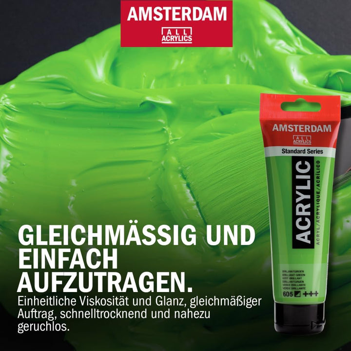 Amsterdam Talens Acrylfarben-Set General Selection 48", 48 x 20 ml