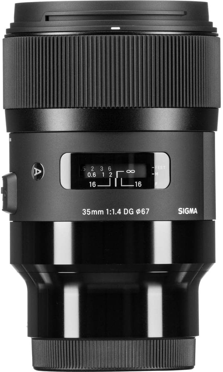 Sigma 35mm F1,4 DG HSM Art Objektiv für Sony-E Objektivbajonett für Sony-E Single, für Sony-E Single